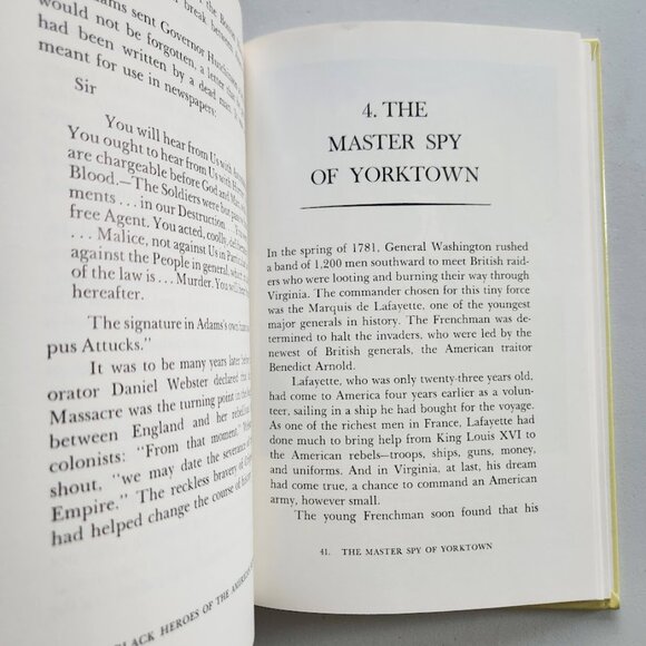 Black Heroes of the American Revolution Hardcover Book 9780152085605 History Soc - Picture 3 of 9